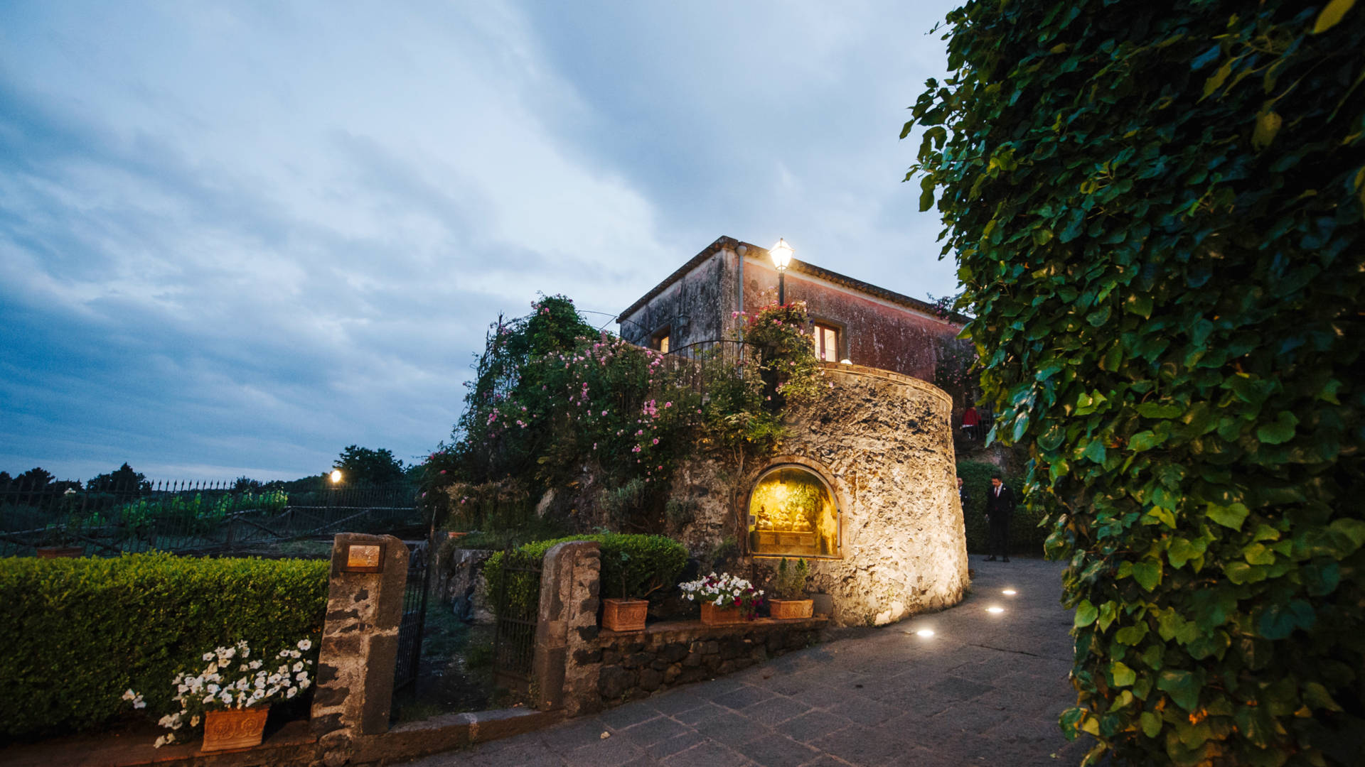 Un Agriturismo Biologico alle pendici dell'Etna